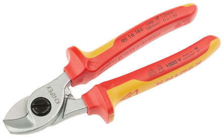 Knipex - 95 16 165 - Knipex   и 95 16 165, 165mm ܳ, 50mm2 и		