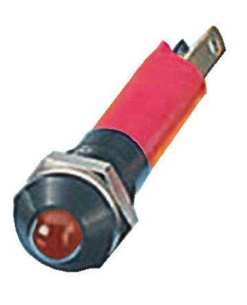 CML Innovative Technologies - 190412Z3 - CML Innovative Technologies 190412Z3 5 mm ͹ ɫ LED ָʾ, 8mmװ׳ߴ, 12 V /ֱ		