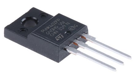 STMicroelectronics - STP4NK60ZFP - STMicroelectronics MDmesh, SuperMESH ϵ N Si MOSFET STP4NK60ZFP, 4 A, Vds=600 V, 3 TO-220FPװ		