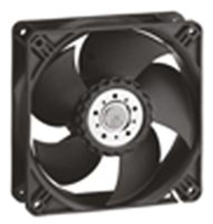 ebm-papst - 4414N - ebm-papst 4400 ϵ 5.2W 24 V ֱ  4414N, 205m3/h, 3650rpm, 119 x 119 x 38mm		