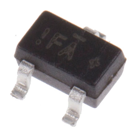 Fairchild Semiconductor - BAV99WT1G - Fairchild Semiconductor BAV99WT1G , Io=200mA, Vrev=70V, 6ns, 3 SC-70װ		