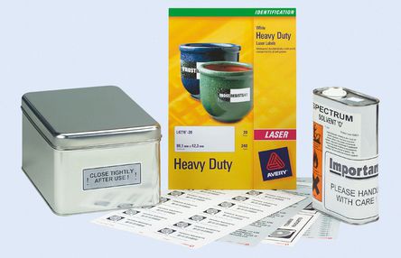 Avery - L6011-20 - Avery L6011-20 20װ ɫ հײɽǩ, 63.5mm, 29.6mm		