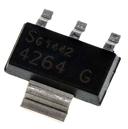 Infineon - BSP321P - Infineon SIPMOS ϵ Si P MOSFET BSP321P, 980 mA, Vds=100 V, 3+Ƭ SOT-223װ		