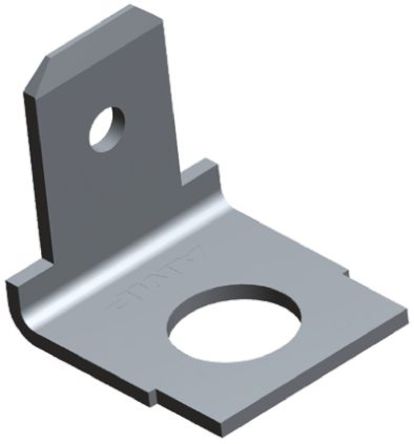 TE Connectivity - 61407-3 - TE Connectivity FASTON .187 ϵ ֱ ˨װƬ߶ 61407-3, о, 4.75 x 0.51mmƬ		