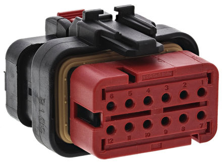 TE Connectivity - 776437-1 - TE Connectivity AMPSEAL 16 ϵ 2 12· °װ ɫ   776437-1		
