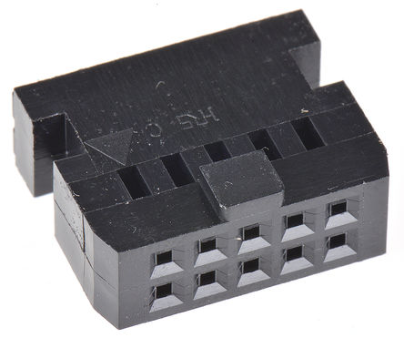 Hirose - HIF3BA-10D-2.54C - Hirose HIF3B ϵ 2.54mm ھ 2  10 · ĸ ӡˢ·尲װ PCB  HIF3BA-10D-2.54C		