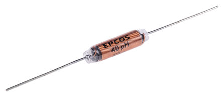 EPCOS - B82111E0000C023 - EPCOS B82111E ϵ 40 H  B82111E0000C023 VHF , 90MHzгƵ, 2A Idc, 180m Rdc, 7mmֱ		