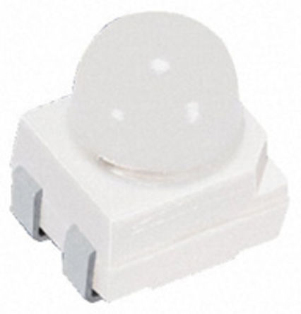 Broadcom - HSMC-A430-W50M1 - Broadcom ɫ (626 nm ) LED HSMC-A430-W50M1, 70mA, 30ӽ PLCC 4 װ		