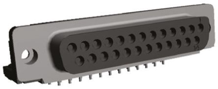 TE Connectivity - 5745783-4 - TE Connectivity Amplimite HD-20 ϵ 25 · ֱ 尲װ PCB D-sub   5745783-4		