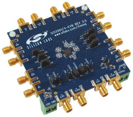 Silicon Labs - Si53301/4-EVB - Silicon Labs Si53301/4-EVB		