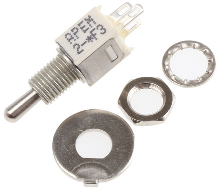 Apem - ZL37S0101 - Apem SP л ZL37S0101, (On)-Off-(On), 500 mA @ 48 V		