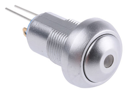 Apem - IPR1SAD0LOG105 - Apem IPR1SAD0LOG105 IP67  -  SP -  ɫLED 尲װ ť, 5 A@ 28 V ֱ		