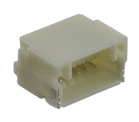 JST - SM06B-NSHSS-TB(LF)(SN) - JST NSH ϵ 6· 1mmھ (1) ֱ PCB  SM06B-NSHSS-TB(LF)(SN), Ӷ˽, 10A, 氲װ		