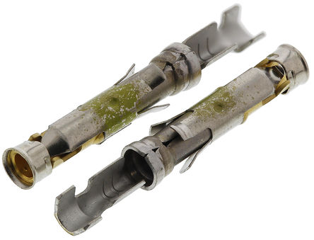 TE Connectivity - 1-66105-8 - TE Connectivity Type III+ ϵ 13A ѹӶ˽ ĸ Բ  о 1-66105-8, ʹCPC G ϵM ϵ, 24  20 AWG ߹		