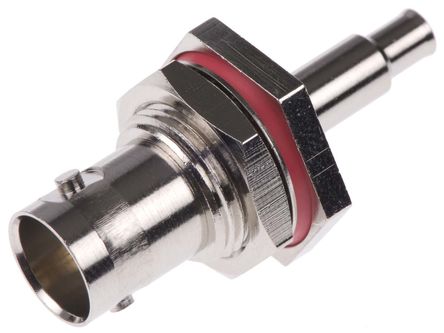 Amphenol - B6421E1-ND3G-6-75 - Amphenol 75 ֱ 尲װ ĸ BNC  B6421E1-ND3G-6-75, ѹ ˽, RG179, RG179 A/B, RG187, 		