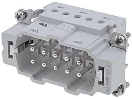 TE Connectivity - 7-1103636-1 - TE Connectivity HE ϵ 10 10P+E ͷ Դ 7-1103636-1		