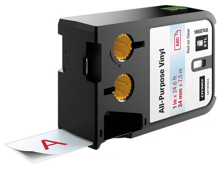 Dymo XTL - 1868748 - DYMO XTL 1868748 1װ ͸ ɫ ҵϩԵ, XTL 300 XTL 500ͺŴӡ		