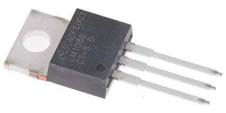 Texas Instruments - LM1086CT-5.0/NOPB - Texas Instruments LM1086CT-5.0/NOPB LDO ѹ, 5 V, 1.5A, 2.6  30 V, 3 TO-220װ		