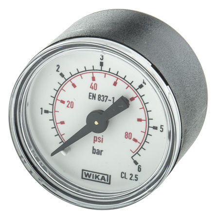 RS Pro - 7203408 - RS Pro 7203408 ģѹ  6bar, R 1/8ӳߴ		