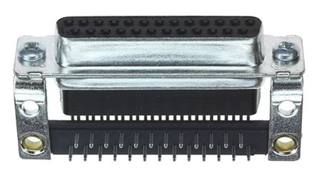 TE Connectivity - 5745114-2 - TE Connectivity Amplimite HD-20 ϵ 2.768mm ھ 25 · ֱ ͨװװ PCB D-sub   5745114-2		