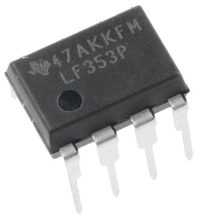 Texas Instruments - LF353P - Texas Instruments LF353P ˫ Ŵ, 3MHz, 8 PDIPװ		