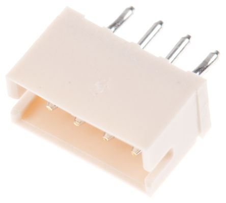 JST - B4B-ZR (LF)(SN) - JST ZH ϵ 4· 1.5mmھ (1)  PCB  B4B-ZR (LF)(SN), Ӷ˽, 1A, ͨ		