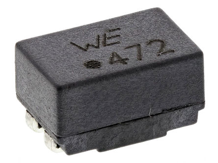 Wurth Elektronik - 744220 - Wurth WE-SL2 ϵ о 4.7 mH Ƭ 744220, 50%ݲ, 500mA Idc, 750mֱ		