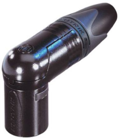 Neutrik - NC4MRX-B - Neutrik ɫ 4· ֱ ͷ °װ XLR  NC4MRX-B, ƽ, 50 V		