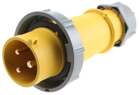 Mennekes - 289 - Mennekes AM-TOP ϵ ɫ 3P ҵԴ °װ ͷ 289, 32A, 110 V, IP67		