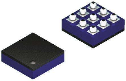 Fairchild Semiconductor - FAN5365UC02X - Fairchild Semiconductor FAN5365UC02X ֱ - ֱص, ѹ, 2.3  5.5 V, 800mA, 0.75  1.437 V		