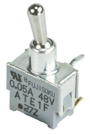 Fujisoku - ATE1F-6M3-10-Z - Fujisoku ˫ л ATE1F-6M3-10-Z, On-(On), 50 mA@ 48 V /ֱ		