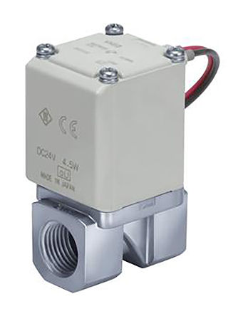 SMC - VX213EJAXB - SMC VX213EJAXB ŷ, 2 ˿, NC, 110 V , 1/4in		