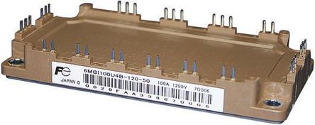 Fuji Electric - 6MBi150VB-060-50 - Fuji Electric 6MBi150VB-060-50 Nͨ IGBT ģ, 3 Ž, 150 A, Vce=600 V, 35 M633װ		