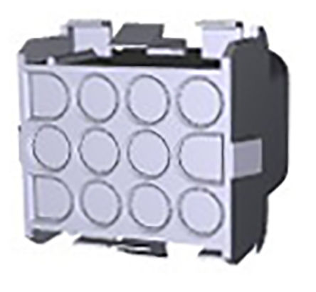 TE Connectivity - 1-480709-0 - TE Connectivity Universal MATE-N-LOK ϵ 6.35mmھ 3 12· ĸ ѹ 1-480709-0		