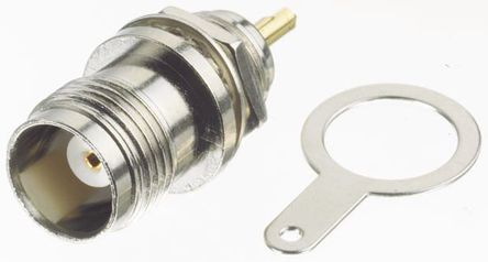 TE Connectivity - 5-1814804-3 - TE Connectivity 5-1814804-3 75 尲װ ֱ TNC  , Ӷ˽		