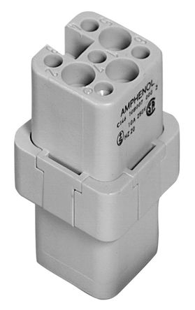 Amphenol - C146 10B008 000 2 - Amphenol 3 8 8P IP20  Դ C146 10B008 000 2		