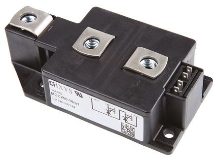 IXYS - MCC250-16IO1 - IXYS MCC250-16IO1 SCR ˫բģ, 287A, Vrev=1600V 40mA, 7 Y2 DCBװ		