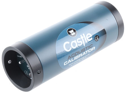 Castle - GA607 - Castle GA607 声级校准器, 104 dB, 94 dB输出 1kHz		