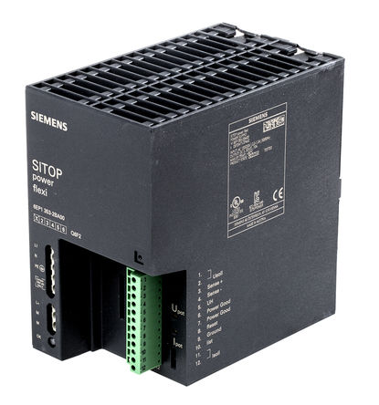 Siemens - 6EP13532BA00 - Siemens 120W ģʽ DIN 尲װԴ 6EP13532BA00, 84%Ч, 230V ac, 10A, 52V dc 3  52V dc/		