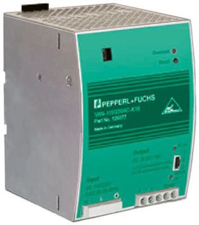 Pepperl + Fuchs - VAN-115/230AC-K16 - Pepperl + Fuchs VANϵ PLC Դ, 30.55V dc, 8 A, 91 x 124 x 102 mm		