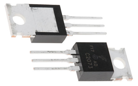 Fairchild Semiconductor - KSC2073TU - Fairchild Semiconductor KSC2073TU , NPN , 1.5 A, Vce=150 V, HFE:40, 1 MHz, 3 TO-220װ		