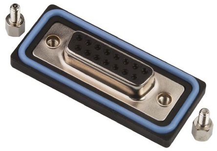 Amphenol - SDB-15PFFS-SL8001 - MH Connectors SDB ϵ DB15 15 · 尲װ ˮ D-Sub   SDB-15PFFS-SL8001, 500 V , 5A		