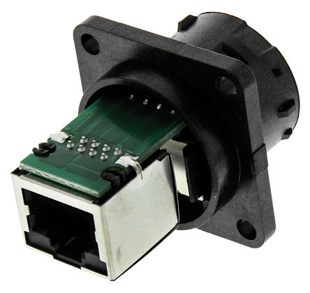 Amphenol - RJF 544 21 - Amphenol 8· Cat5e ĸ RJ45  RJF 544 21, , 尲װ		