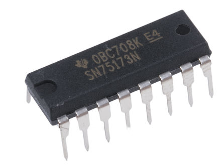Texas Instruments - SN75173N - Texas Instruments SN75173N EIA/TIA-422-BEIA/TIA-423-BEIA/TIA-485-ARS-422RS-423RS-485V.10V.11X.26X.27 ·		