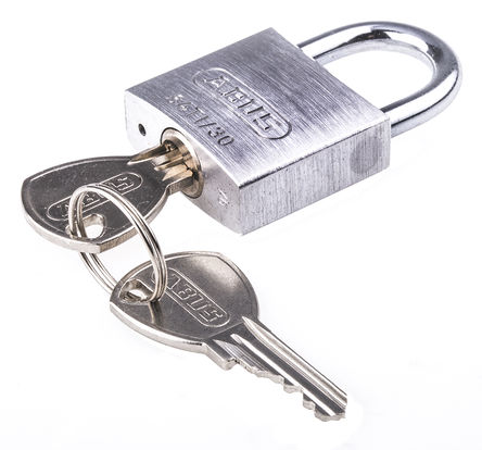 ABUS - 64TI/30 - Abus 64TI/30 ɫ Կ׼ Titalium ʴ, 5mm 		