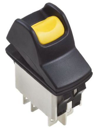 Apem - KL462AKXA125 - Apem KL462AKXA125 DPST ɫ/ɫ ̰忪,  - , 5A @ 24V ֱ, IP68		