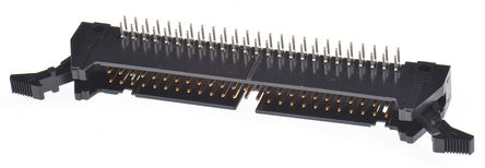 Hirose - HIF3BB-50PA-2.54DS(71) - Hirose HIF3B ϵ 50· 2.54mmھ (2) ֱ PCB  HIF3BB-50PA-2.54DS(71), Ӷ˽, 1A		