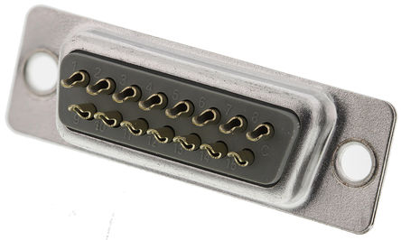 ASSMANN WSW - A-DF 15 LL/G - ASSMANN WSW DB15 15 · 尲װ  D-sub   A-DF 15 LL/G, 3A		