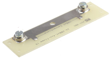 HOBUT - SHR2A200 - HOBUT, 2 A  SHR2A200, 200mV 1 %		