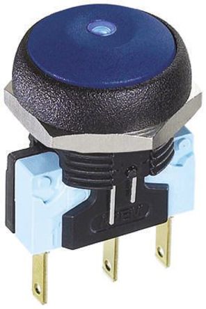 Apem - IRR7Z2B2LOB - Apem IRR7Z2B2LOB IP67 ɫ ˲ ˫ - / ɫLED 尲װ ť, 5 A@ 250 V 		